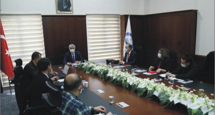 ASÜ, Hijyen ve Sanitasyon Yönetim Sistemi Belgesi aldı