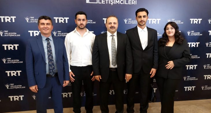 ASÜ İletişim Fakültesi öğrencileri TRT Geleceğin İletişimcileri Yarışması’nda finale kaldı