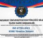 ASÜ, KVKK Yönetim Sistemi Sertifikası Almaya Hak Kazandı
