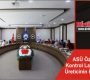 ASÜ Özel Gıda Kontrol Laboratuvarı Üreticinin Hizmetinde