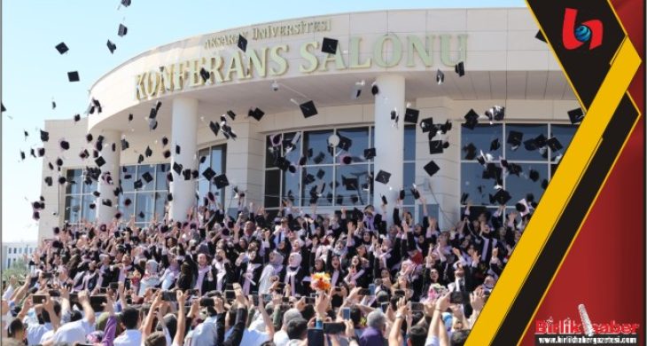 ASÜ, 2 bin 602 Mezun Verdi