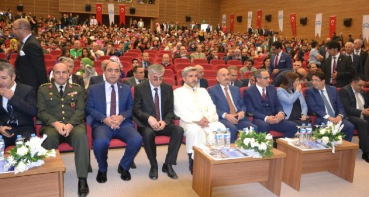 ASÜ Akademik Yılı Açılışını Yaptı