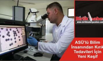 ASÜ’lü Bilim İnsanından Kırık Tedavileri İçin Yeni Keşif