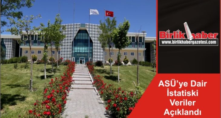 ASÜ’ye Dair İstatiski Veriler Açıklandı
