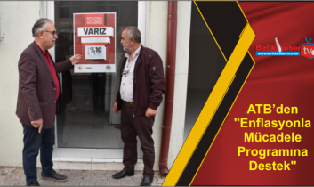 ATB’den “Enflasyonla Mücadele Programına Destek”