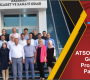 ATSO Başkanı Göktaş Projelerini Paylaştı