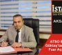 ATSO Başkanı Göktaş’tan Yurt Dışı Fuar Açıklaması