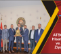 ATSO Heyeti Hisarcıklıoğlu ve Aşcı’yı Ziyaret Etti