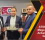 ATSO Heyeti Mega Projeleri Ankara’da Dile Getirdi