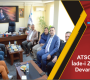 ATSO Heyeti İade-i Ziyaretlere Devam Ediyor