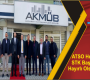 ATSO Heyetinden STK Başkanlarına Hayırlı Olsun Ziyareti