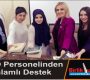 ATSO Personelinden Anlamlı Destek