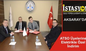 ATSO Üyelerine Elektrikte Özel İndirim