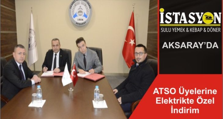 ATSO Üyelerine Elektrikte Özel İndirim