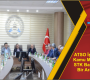 ATSO İş Adamları, Kamu Müdürleri ve STK Başkanları İle Bir Araya Geldi