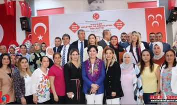 Adana’da MHP heyecanı!..