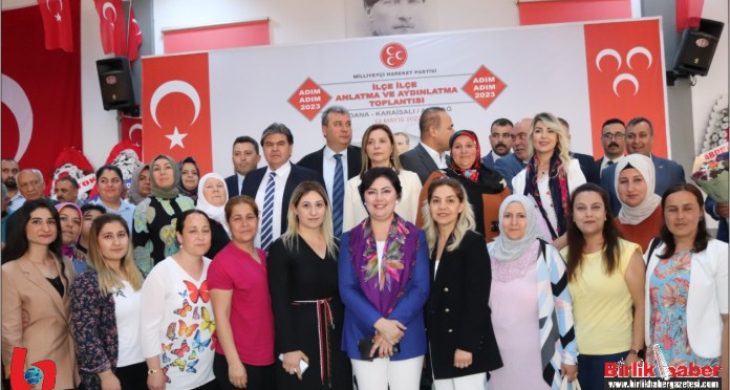 Adana’da MHP heyecanı!..