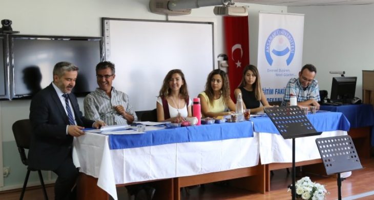 ASÜ’de Özel Yetenek Sınavlarına Yoğun İlgi