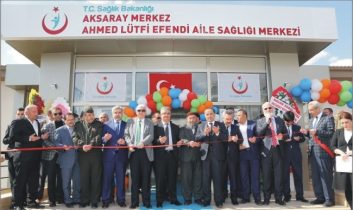 Ahmet Lütfi Efendi Aile Sağlığı Merkezi açıldı
