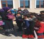 Ak Kadınlardan Köy Okullarına Giyecek ve Kırtasiye Yardımı