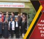 Ak Parti Heyetinden, 14 Mart Tıp Bayramı Ziyareti