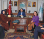 Ak Parti Kadın Kolları Yerel Yönetimlerinden, Başkan Yazgı’ya Ziyaret