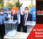 Ak Parti Merkez İlçe Başkanı Aktürk, Güven Tazeledi