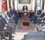 Ak Parti heyeti OSB Müdürlüğünü Ziyaret Etti