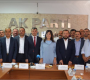 Ak Parti İl Başkanlığında devir teslim töreni yapıldı