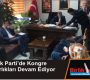 Kongre Çalışmaları Devam Ediyor