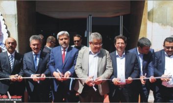 Aksaray 1. Kitap Günleri Fuarı Açıldı