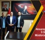 Aksaray AID’den İl Sağlık Müdürüne Ziyaret