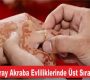 Aksaray Akraba Evliliklerinde Üst Sıralarda