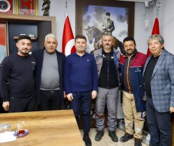 Aksaray Belediye Başkanı, Madeni Sanatkârlar Esnaf Adaylarıyla Buluştu