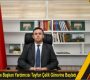 Aksaray Belediye Başkan Yardımcısı Tayfun Çelik Görevine Başladı