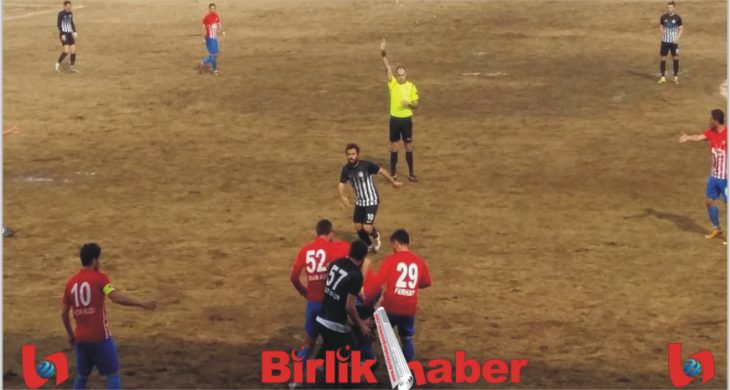 Aksaray Belediye Spor 2 – Nevşehir spor 1