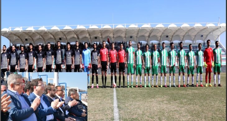 Aksaray Belediye Spor Şampiyonluğa Koşuyor