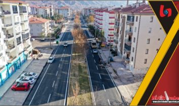 Aksaray Belediyesi 2021 Yılında 160 Bin Ton Asfalt Serimi Yaptı