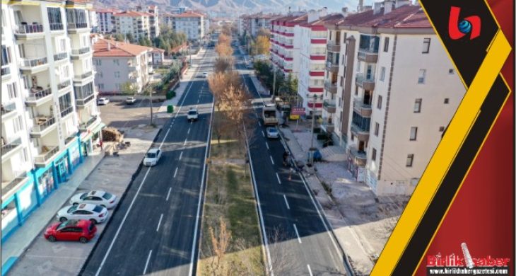 Aksaray Belediyesi 2021 Yılında 160 Bin Ton Asfalt Serimi Yaptı