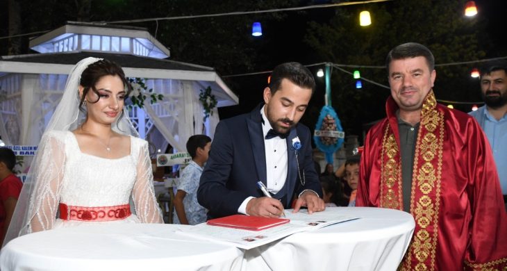 Aksaray Belediyesi 2022 Yılında 2200 Çiftin Nikah Akdini Gerçekleştirdi