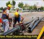 Aksaray Belediyesi, Altyapı Çalışmalarında Atağa Kalktı