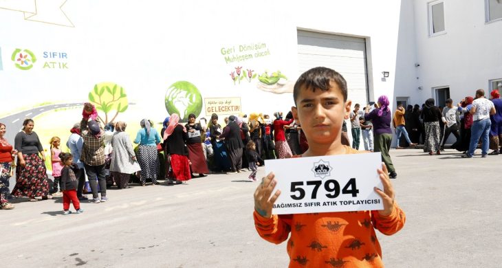 Aksaray Belediyesi Atık Toplayıcılarını Kayıt Altına Alıyor