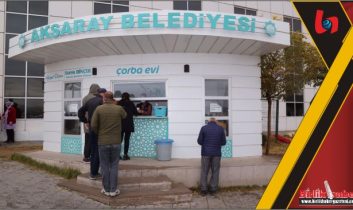Aksaray Belediyesi Çorba Evleri Vatandaşın İçini Isıtıyor