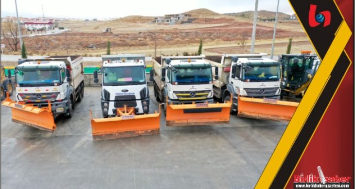 Aksaray Belediyesi Kışa Hazır