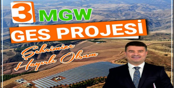 Aksaray Belediyesi’nden Kılıçarslan Tepesi’nde 3 MW’lık GES Yatırımı