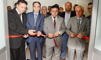 Aksaray Devlet Hastanesi Basın ve İletişim Odası, törenle açıldı