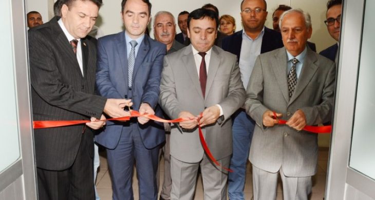 Aksaray Devlet Hastanesi Basın ve İletişim Odası, törenle açıldı