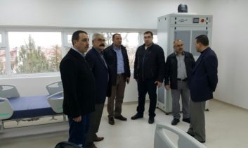 Aksaray Devlet Hastanesi’ne Çocuk Yoğun Bakım Ünitesi