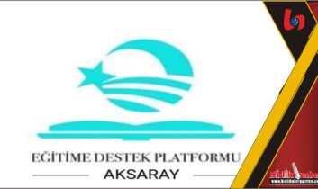 Aksaray EDP Eğitim Bursu