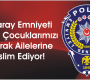 Aksaray Emniyeti Kayıp Çocuklarımızı Bularak Ailelerine Teslim Ediyor!